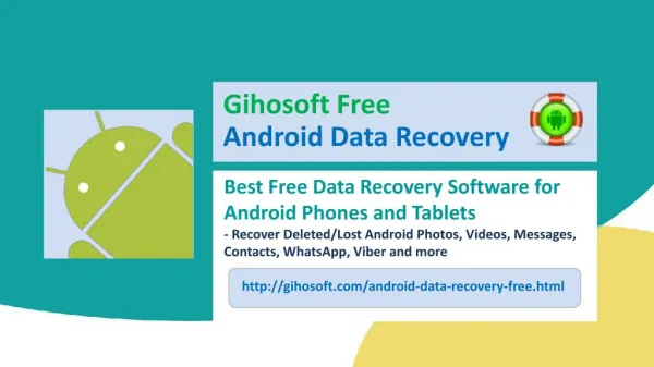 How to Recover Deleted/Lost Files from Android Phone Free