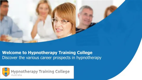 Hypnotherapy Training ! Hypnotherapy Training College Australia