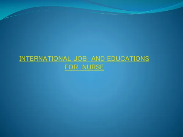 Medical professionals jobs in Gulf,Nurse Jobs in Australia,Nurse Jobs in USA,Nurse Jobs in Newzealand,Nurse Jobs in Cana