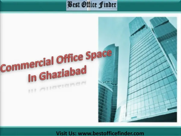 Commercial Office Space in Ghaziabad