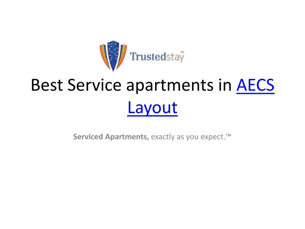best service apartments in aecs layout