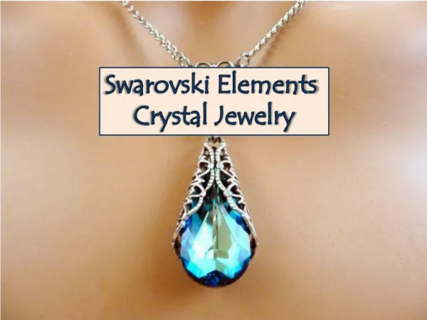 SWAROVSKI - Crystal Fashion Jewelry/Jewellery At T400 Jewelers
