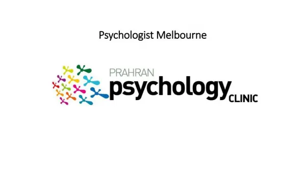 Counselling Psychologists Melbourne