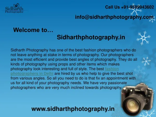 E-commerce product photographers in Delhi