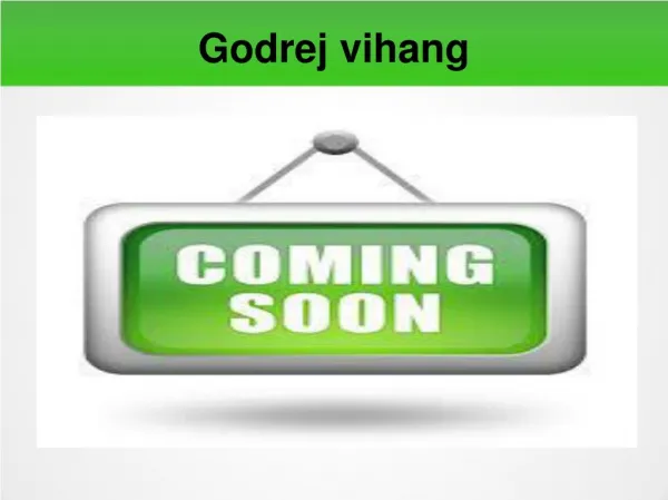 Godrej Vihang Ghodbunder Road Thane West New Launch