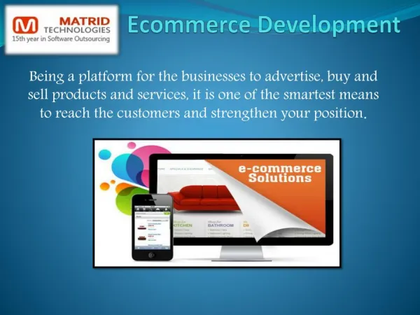 e-commerce solutions india