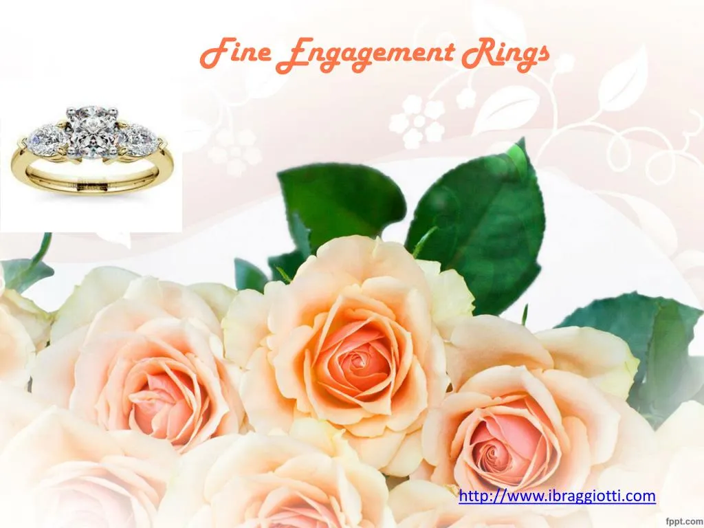 fine engagement rings