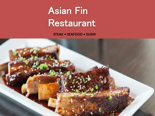 Best Catering Services in Palm Beach - Asian Fin