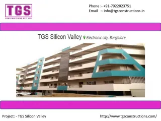 Ready to Move Apartments in Electronic City - slide 1