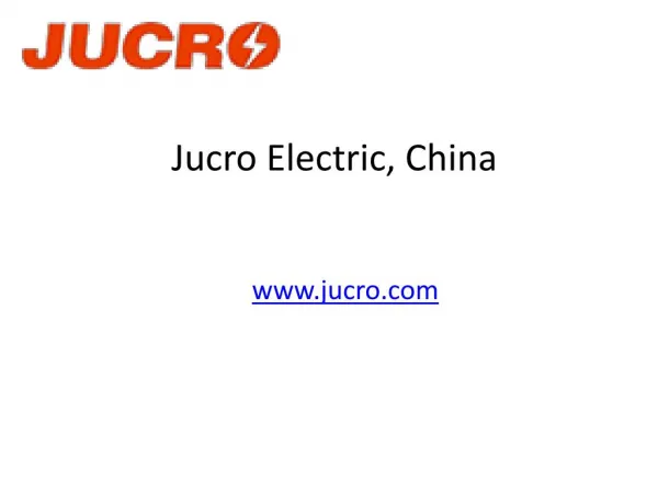 Vacuum interrupter, contactor, circuit breaker-Jucro Electric
