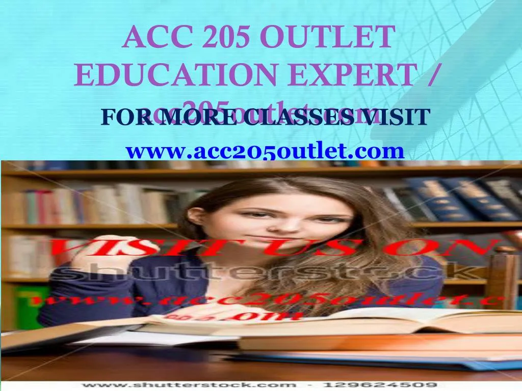 acc 205 outlet education expert acc205outlet com