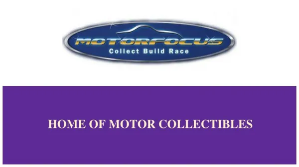 HOME OF MOTOR COLLECTIBLES