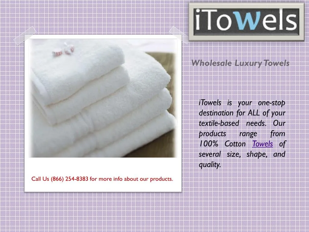 wholesale luxury towels