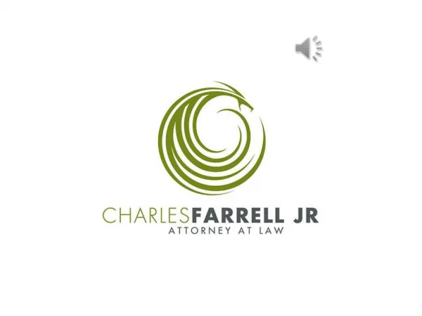 Debt Relief Agency in Valdosta, GA - Charles Farrell Jr. LLC