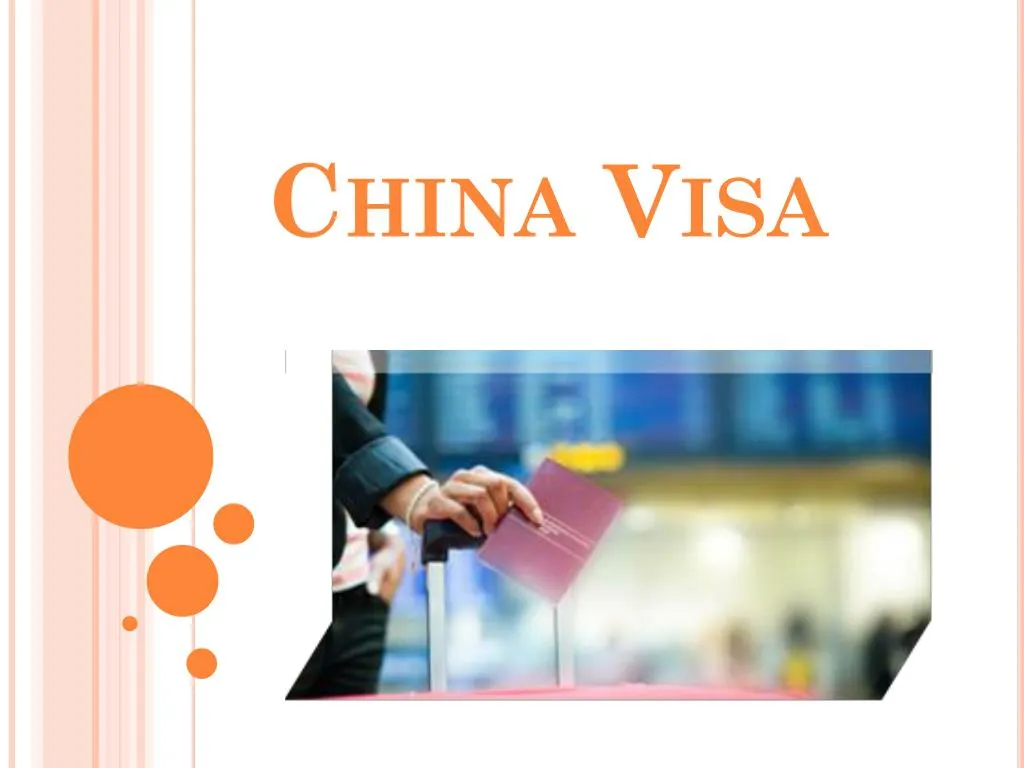 china visa