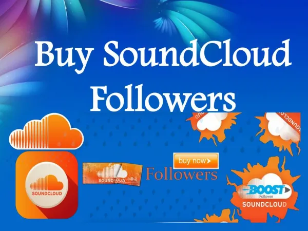 Buy SoundCloud Followers- Buysoundcloudlikes