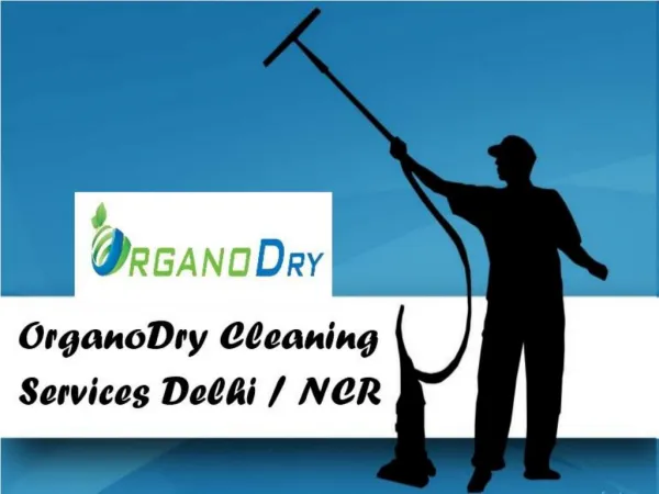 OrganoDry Cleaning Services Delhi / NCR