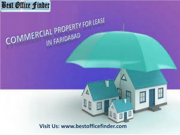 Commercial Property for lease in Faridabad