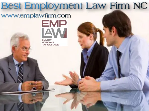 Best Employment Law Firm NC