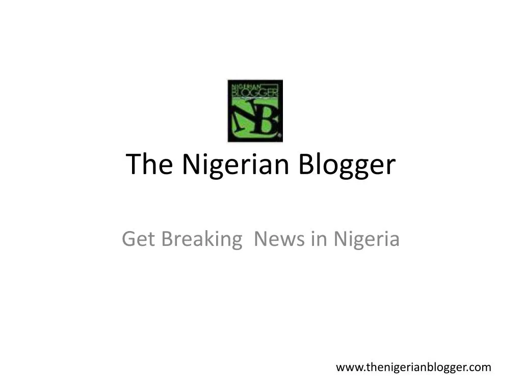 the nigerian blogger