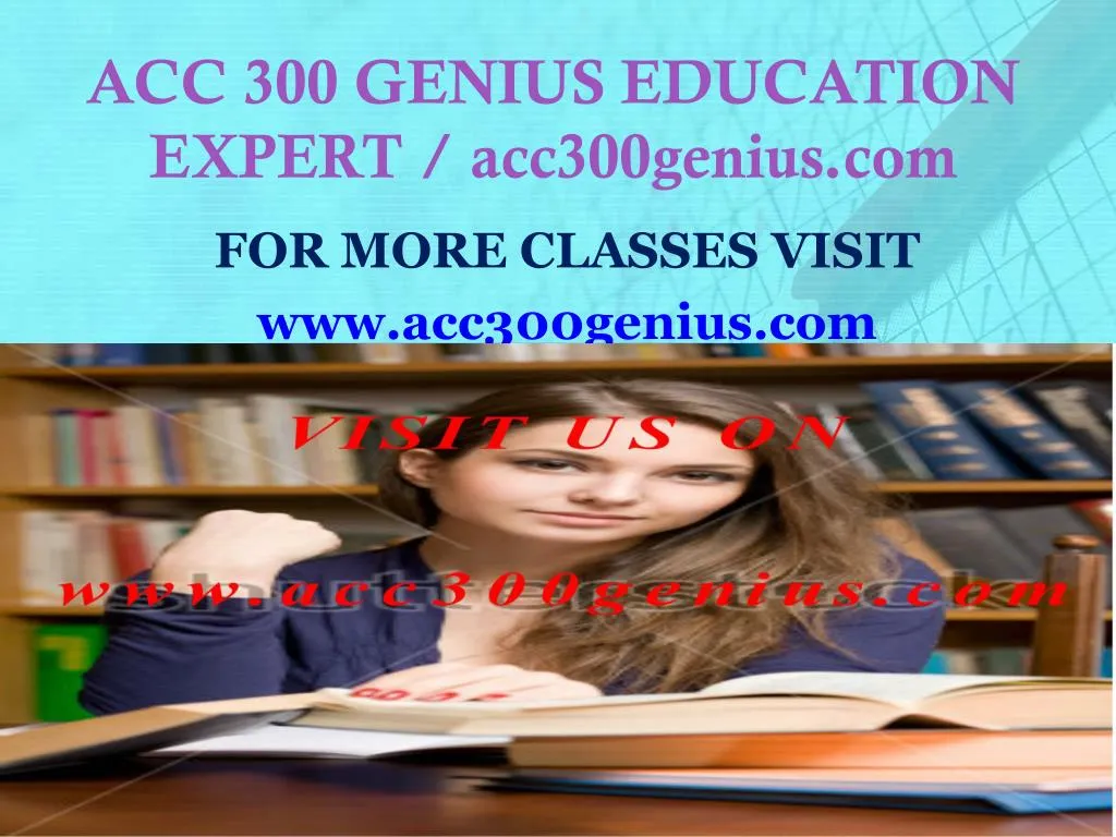 acc 300 genius education expert acc300genius com