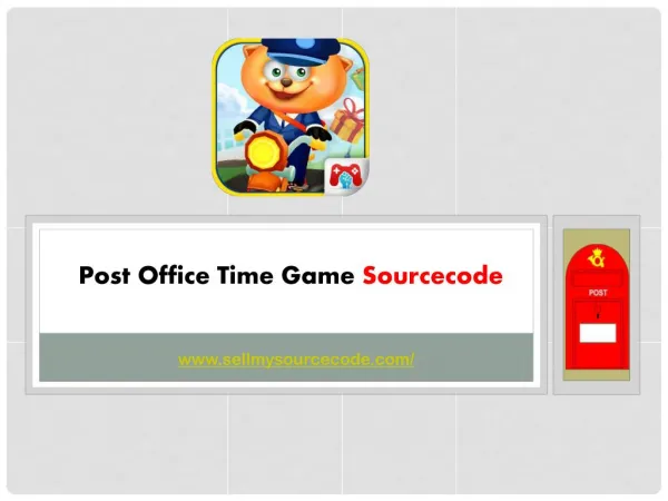 Post Office Time Game Sourcecode