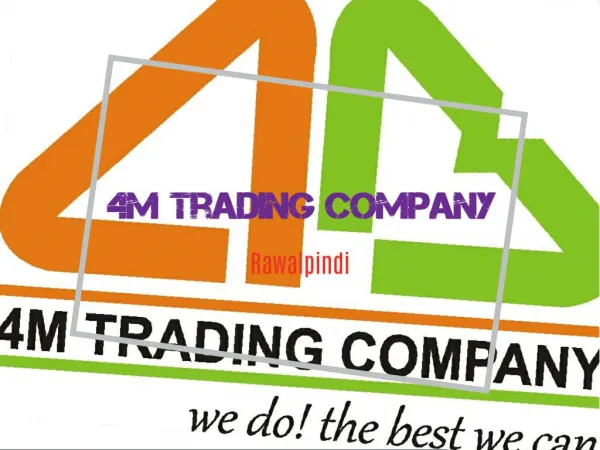 4m Trading Company