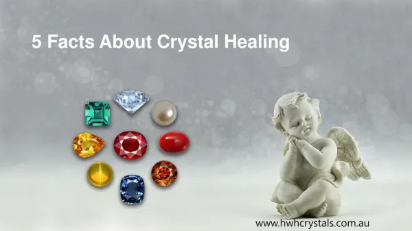 Top 5 Crystals and Their Healing Property
