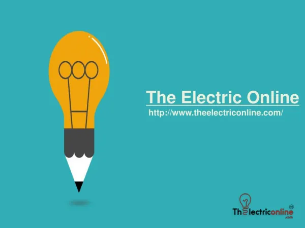 The Electric Online: Hub Of Different Electric Products