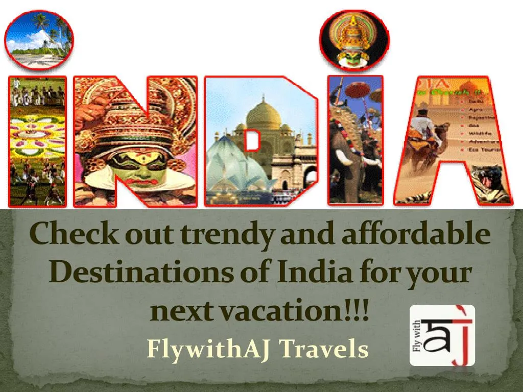 check out trendy and affordable destinations of india for your next vacation