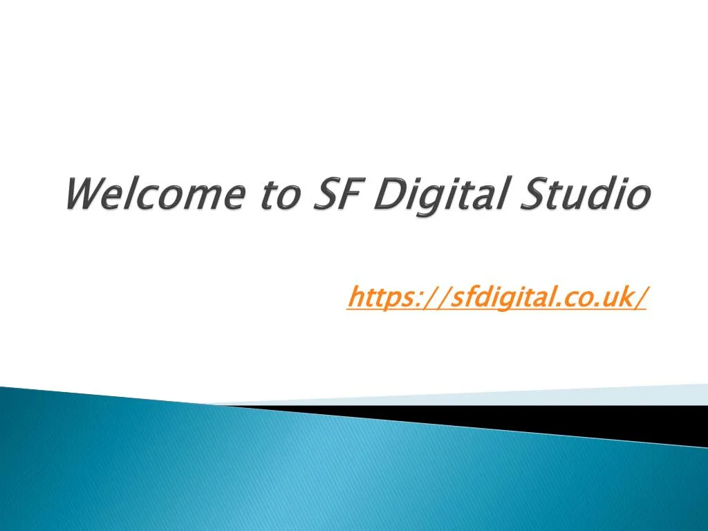 welcome to sf digital studio