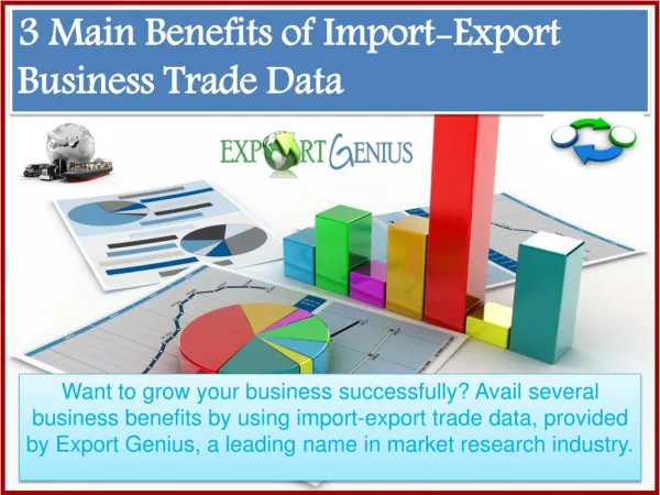 3 Main Benefits of Import-Export Trade Data