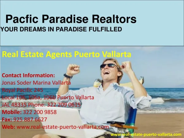Real Estate Agents in Puerto Vallarta