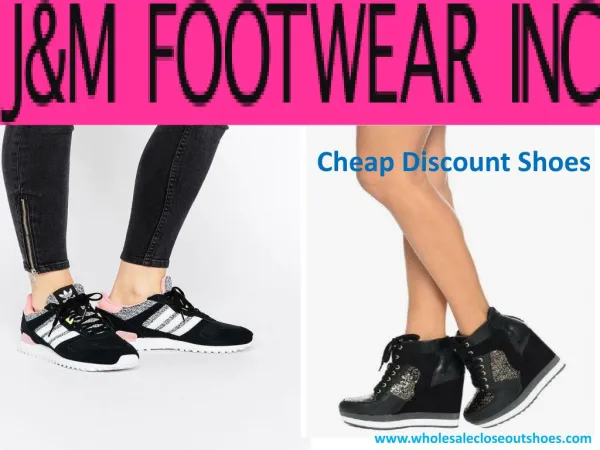 Cheap Discount Shoes in US