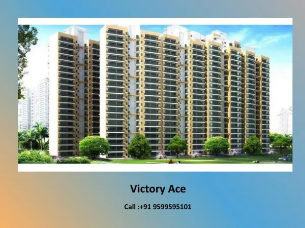 Victory Ace Noida Expressway Reviews Floor plans
