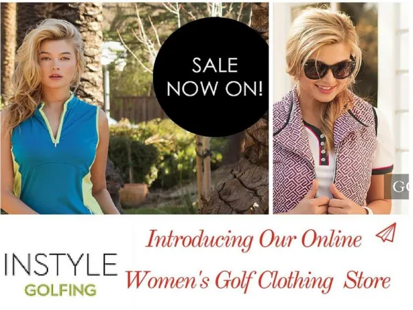 Women Golf Shirts | Dresses | Accessories