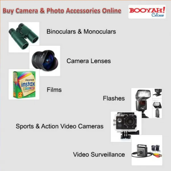 Camera & Photo Accessories Online