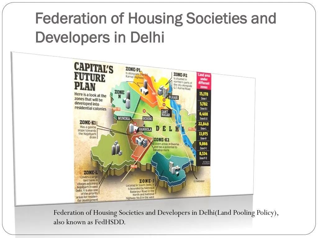 federation of housing societies and developers in delhi