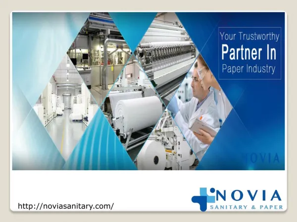 Novia sanitary products raw material supplier in china