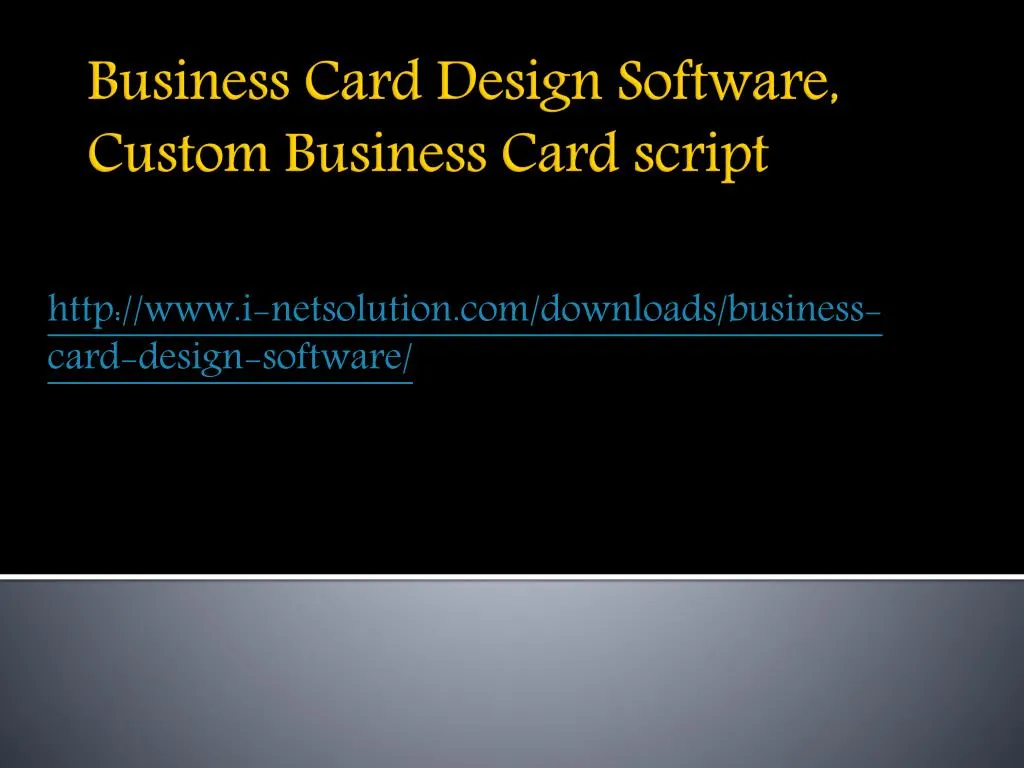 http www i netsolution com downloads business card design software