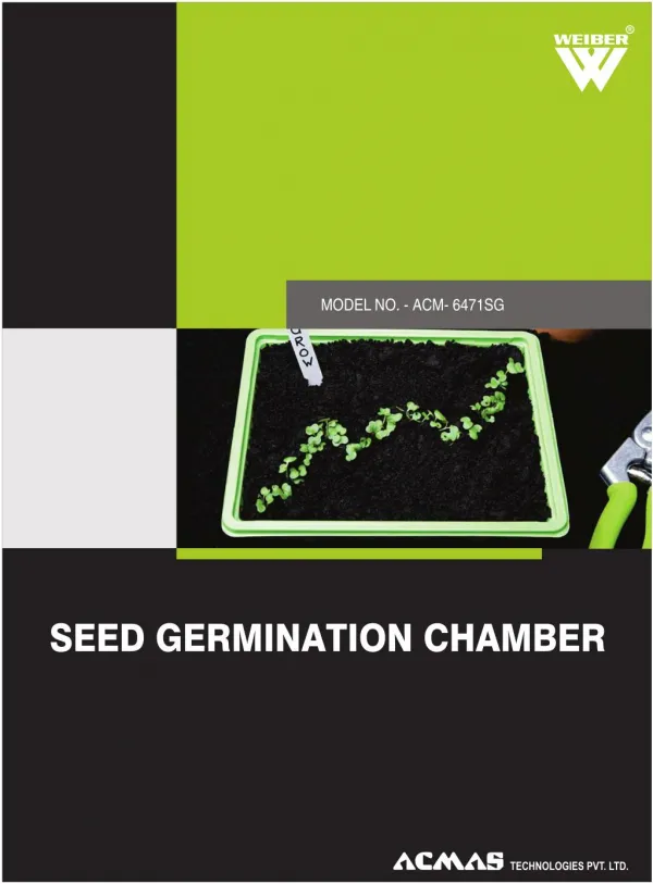 SEED GERMINATION CHAMBER