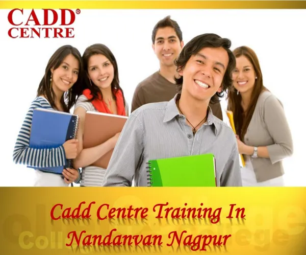 Cadd Centre Training In Nandanvan Nagpur