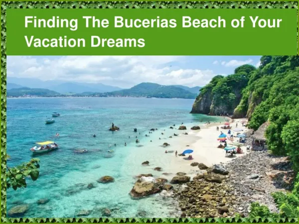 Best Bucerias Beach Puerto Vallarta