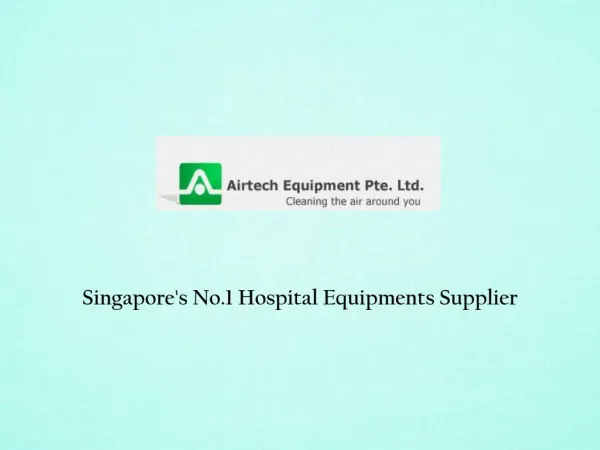 Hospital Solutions In Singapore