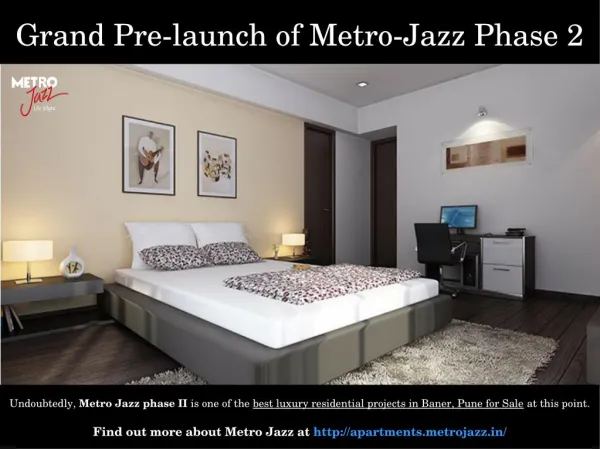 Residential Property in Metro Jazz phase II Baner Pune for Sale