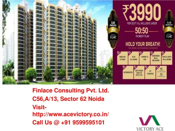 Victory Ace Sector 143B Noida Expressway- 9599595101