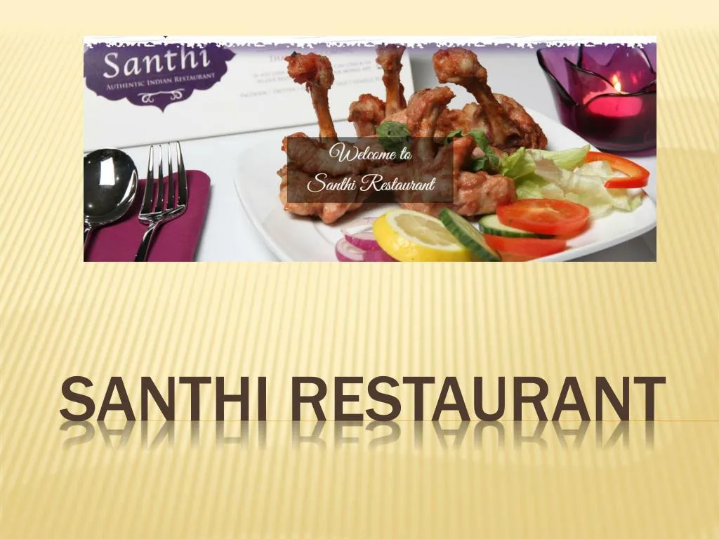 santhi restaurant