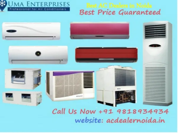 best AC Dealers in noida call 9818934934