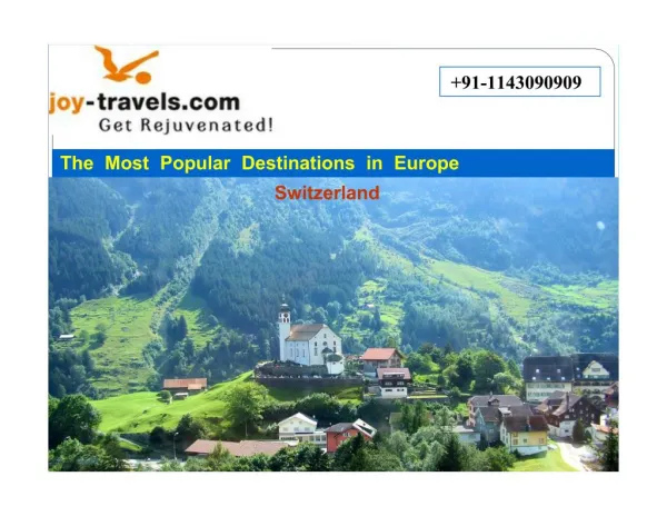 All inclusive Best vacations places in Europe
