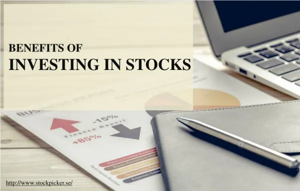 The Various Perks of Investing in Stocks